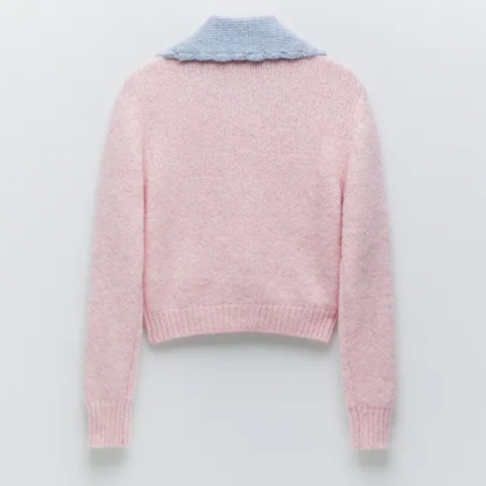 Zara jewel button knit cardigan - Picture 9 of 10
